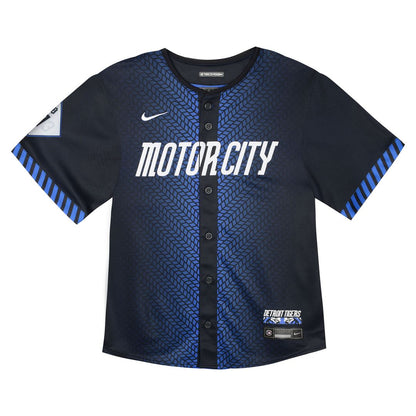 Javier Baez Detroit Tigers Nike Toddler 2024 City Connect Limited Jersey - Navy