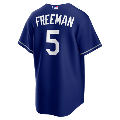 Freddie Freeman Los Angeles Dodgers Nike Alternate Replica Jersey - Royal