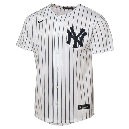 Jazz Chisholm Jr. New York Yankees Nike Youth Home Replica Jersey - White