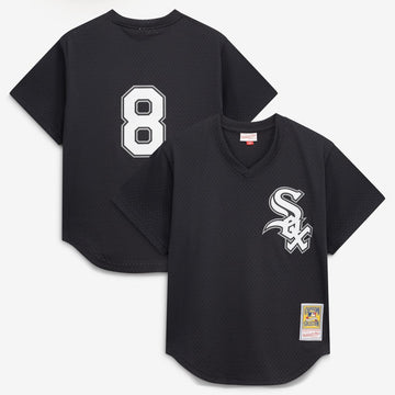 Bo Jackson Chicago White Sox Mitchell & Ness Authentic Batting Practice Jersey - Black