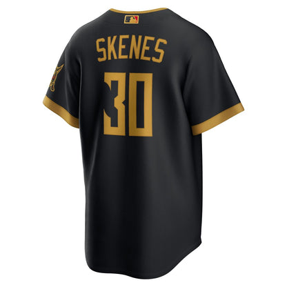 Paul Skenes Pittsburgh Pirates Nike 2026 City Connect Stadium Jersey - Black