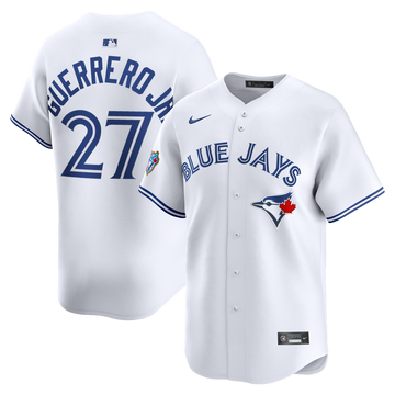 Vladimir Guerrero Jr. Toronto Blue Jays Nike Home Limited Jersey - White