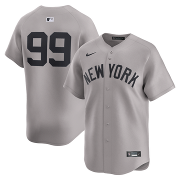 Aaron Judge New York Yankees Nike Road Limited Player Jersey - Gray