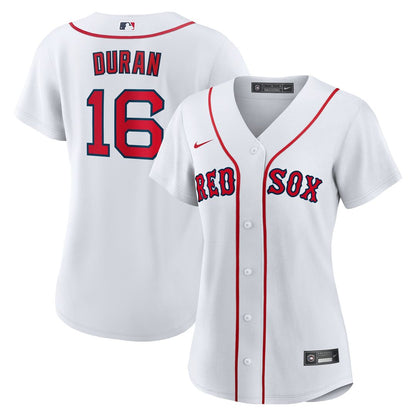Jarren Duran Boston Red Sox Nike Women's  Replica Player Jersey - White