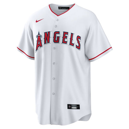 Jorge Soler Los Angeles Angels Nike Home Replica Jersey - White