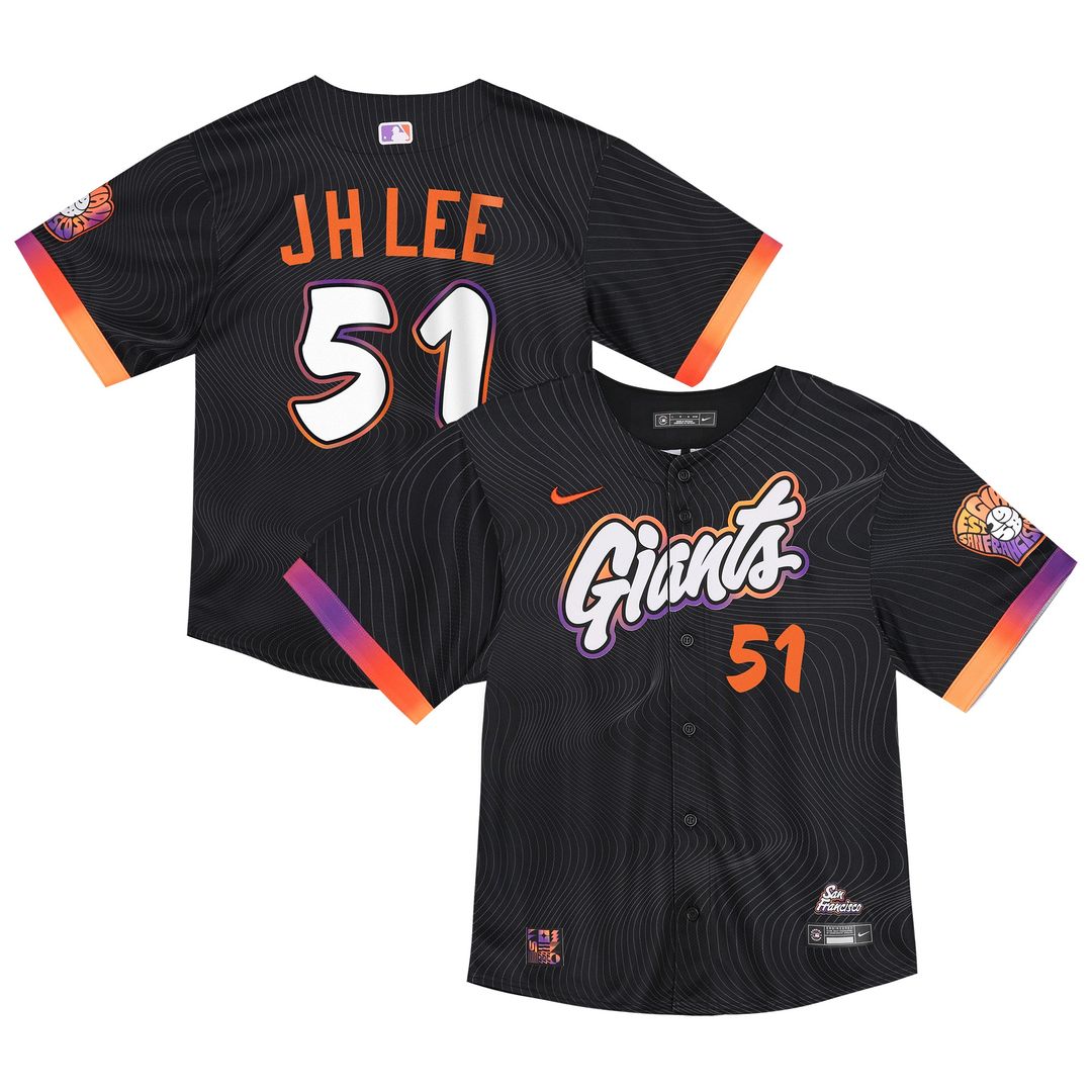 Jung Hoo Lee San Francisco Giants Nike Toddler City Connect 2025 Limited Jersey - Anthracite
