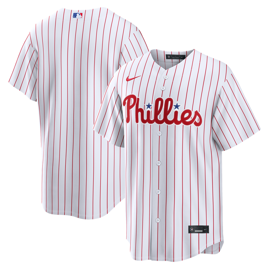 Philadelphia Phillies Nike Alternate Replica Jersey - Cream