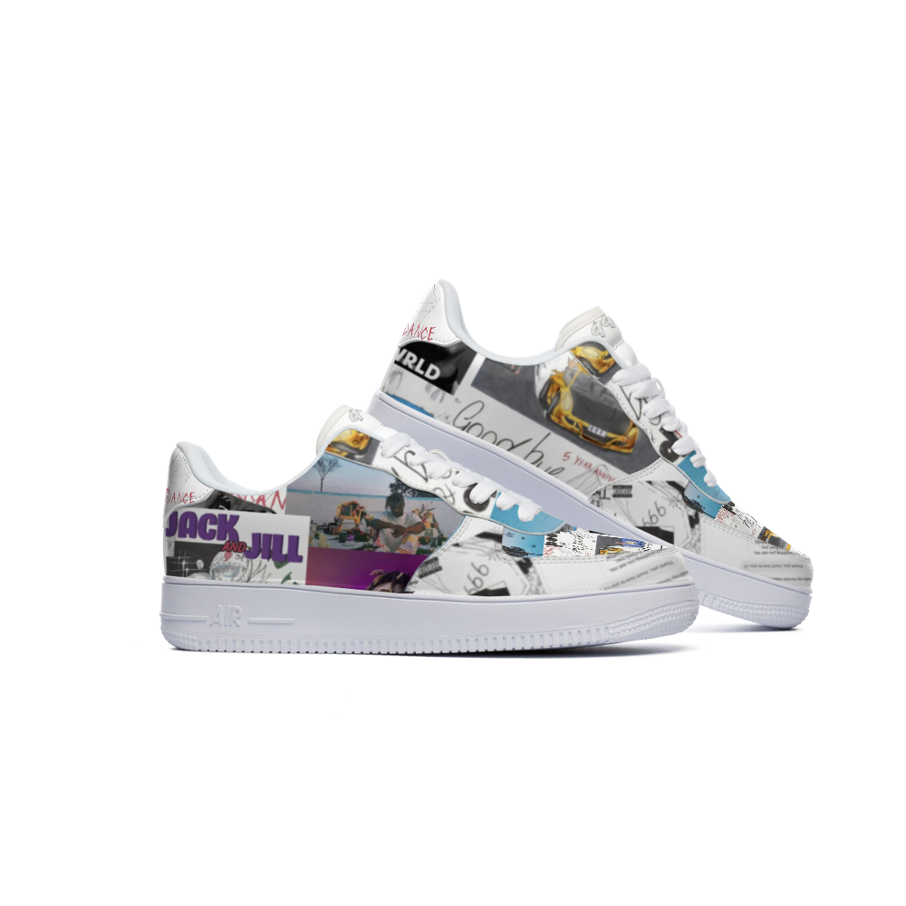Forever 999 - JuiceWrld  Custom Shoes