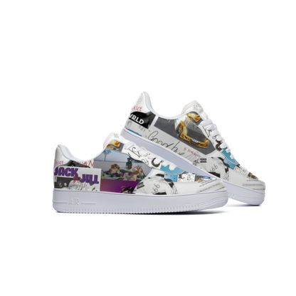 Forever 999 - JuiceWrld  Custom Shoes