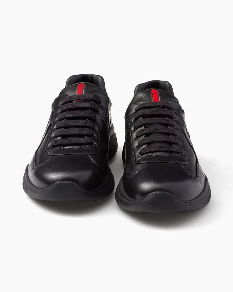 Women's America's Cup nappa leather sneakers