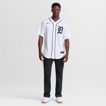Kerry Carpenter Detroit Tigers Nike Home Replica Jersey - White