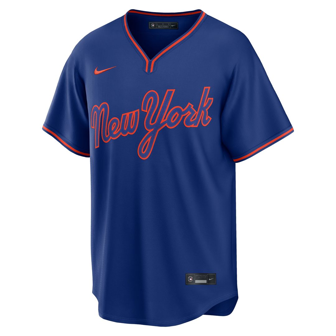 Juan Soto New York Mets Nike Road Replica Jersey - Gray