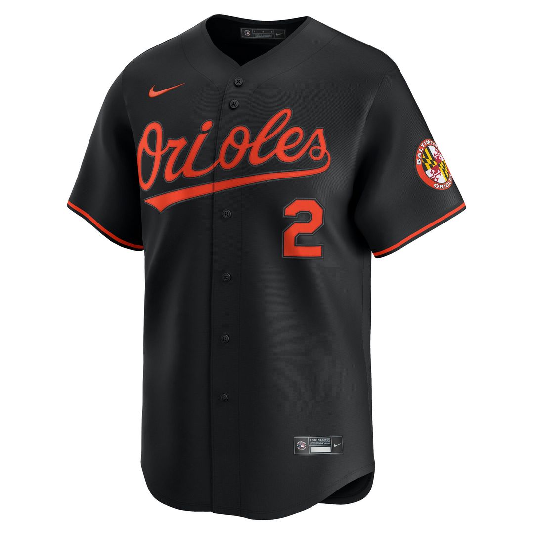 Gunnar Henderson Baltimore Orioles Nike Home Limited Player Jersey - White