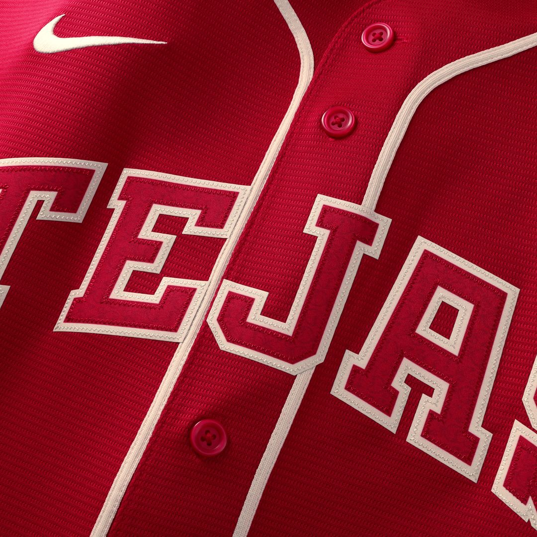Joc Pederson Texas Rangers Nike 2026 City Connect Stadium Jersey - Red