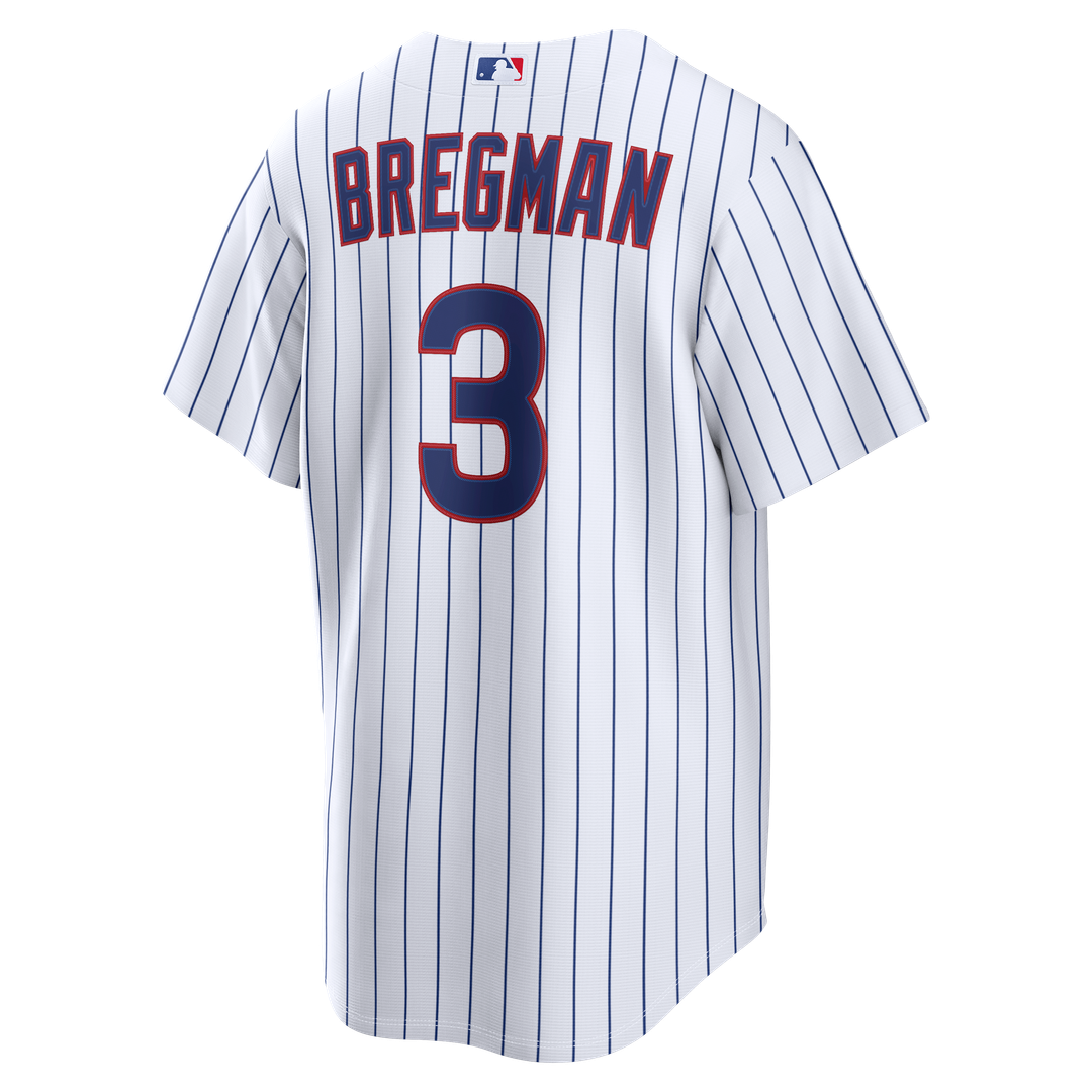Alex Bregman Chicago Cubs Nike Home Replica Jersey - White