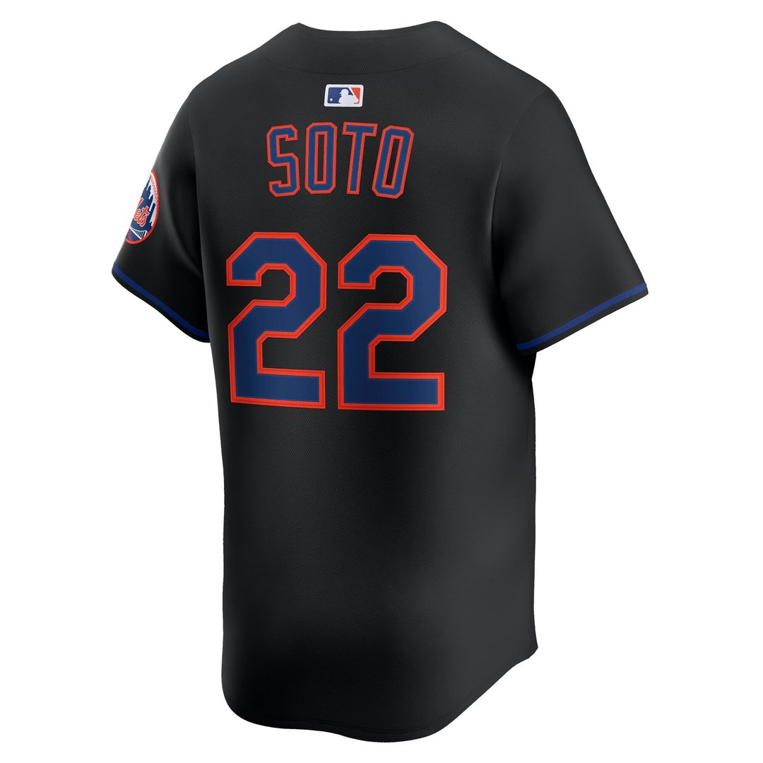 Juan Soto New York Mets Nike Road Limited Player Jersey - Gray