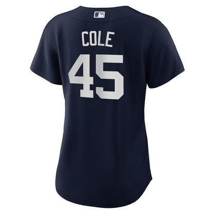 Gerrit Cole New York Yankees Nike Women's Alternate Replica Player Jersey - Navy