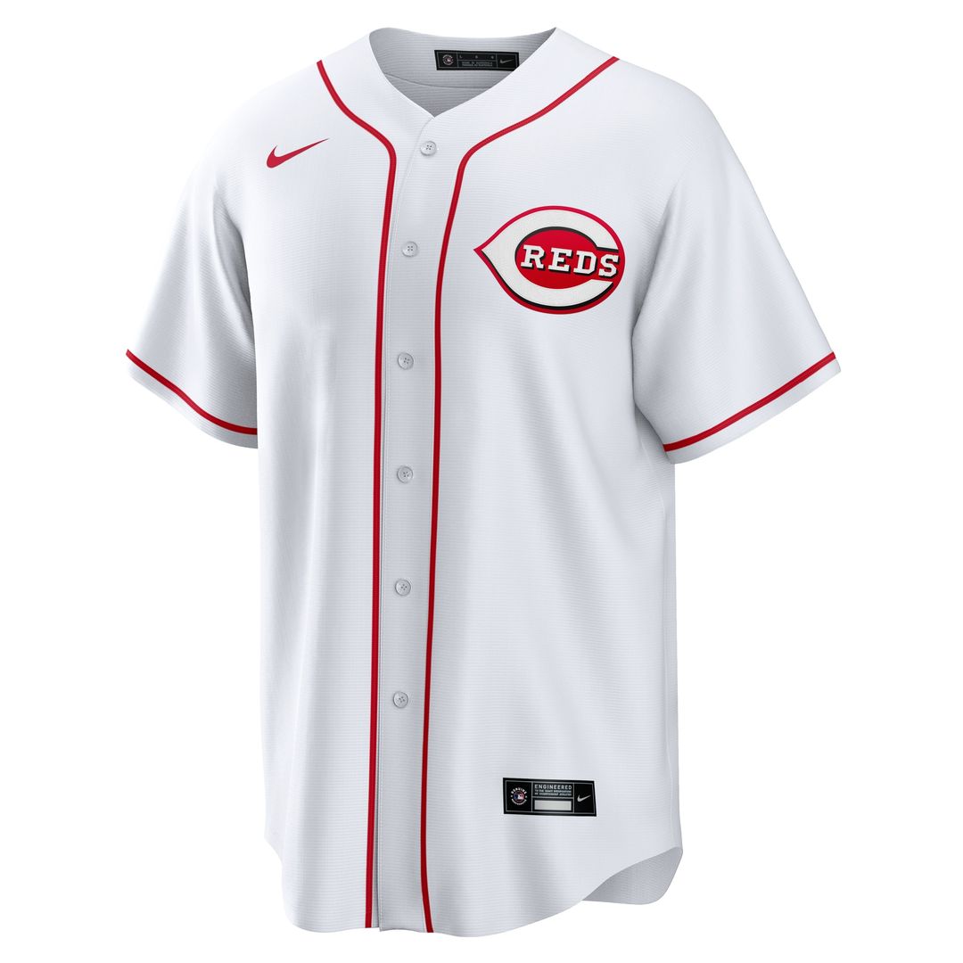 TJ Friedl Cincinnati Reds Nike Home Replica Jersey - White