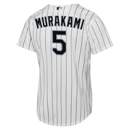 Munetaka Murakami Chicago White Sox Nike Youth Home Replica Jersey - White