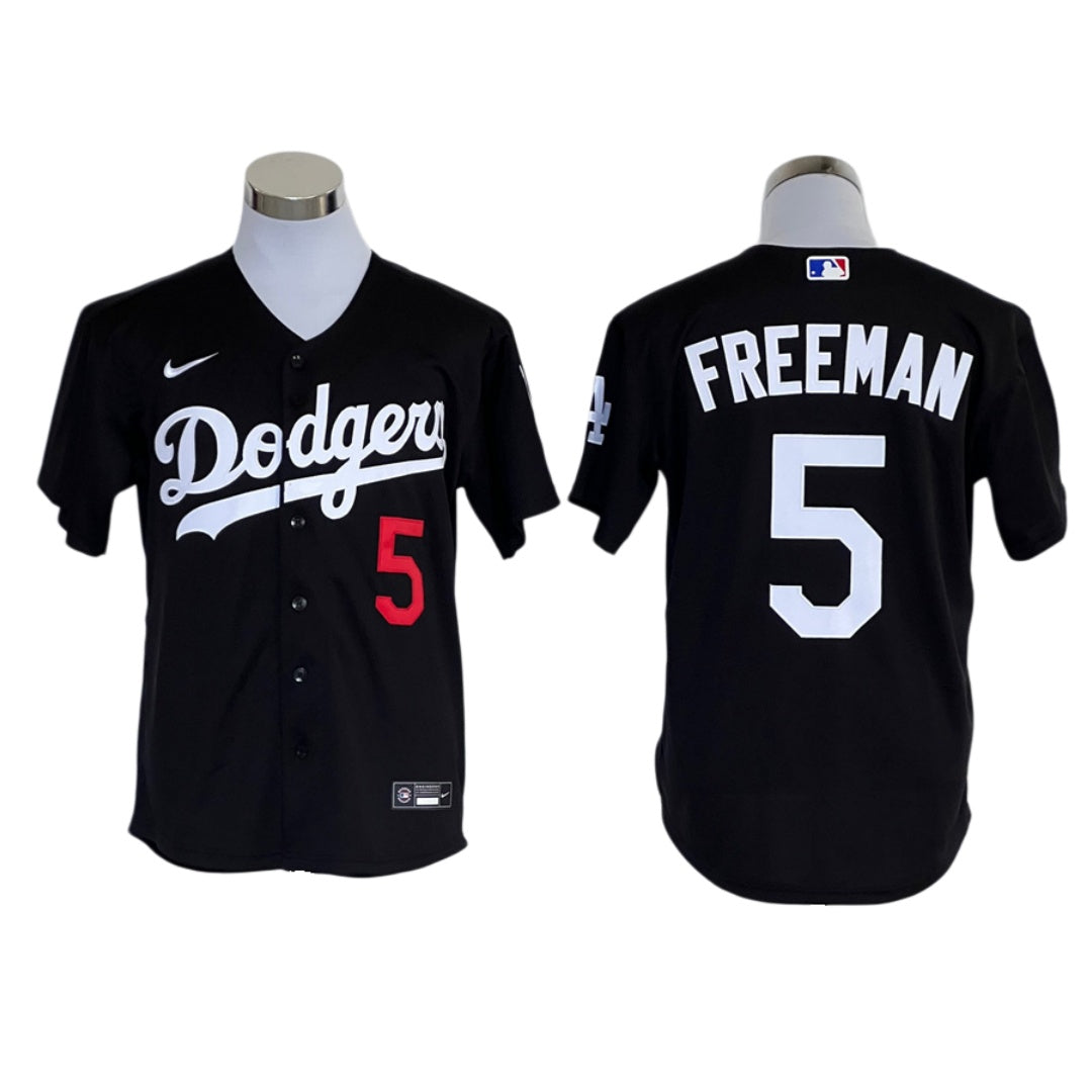 Men's #5 Freddie Freeman Los Angeles Dodgers Baseball Jersey