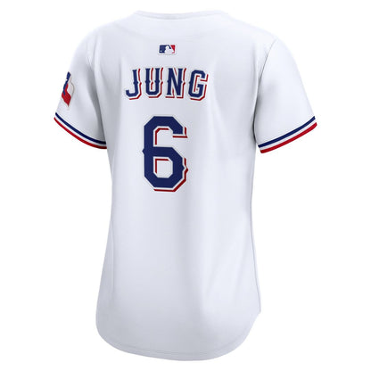 Josh Jung Texas Rangers Nike Women's Home Limited Player Jersey - White