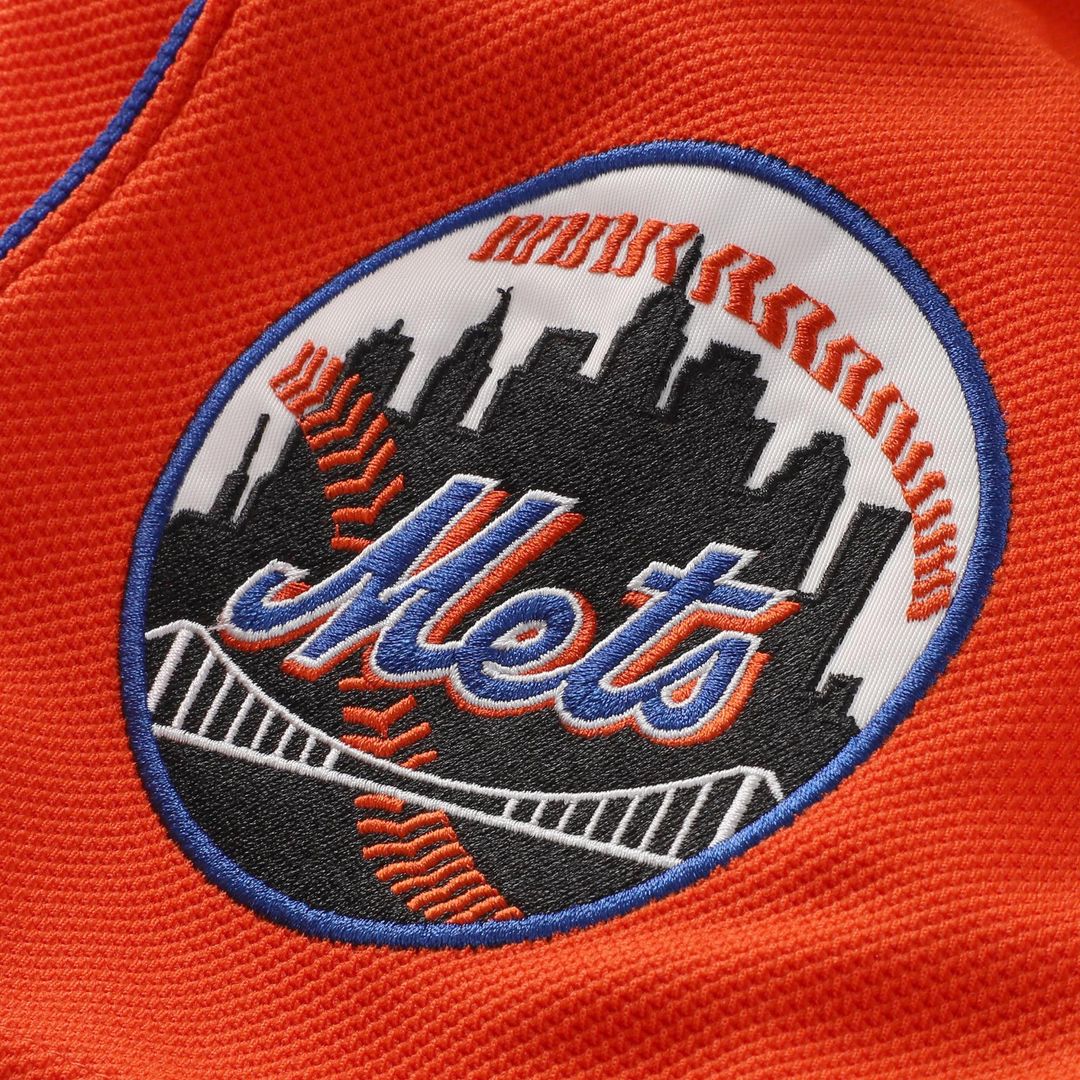 Mike Piazza New York Mets Mitchell & Ness Cooperstown Collection Mesh Batting Practice Button-Up Jersey - Royal