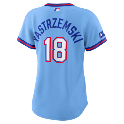 Mike Yastrzemski Atlanta Braves Nike Women's 2026 City Connect Stadium Jersey - Powder Blue