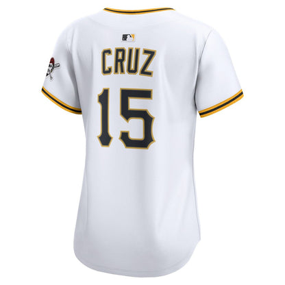Oneil Cruz Pittsburgh Pirates Nike Women's Home Limited Player Jersey - White