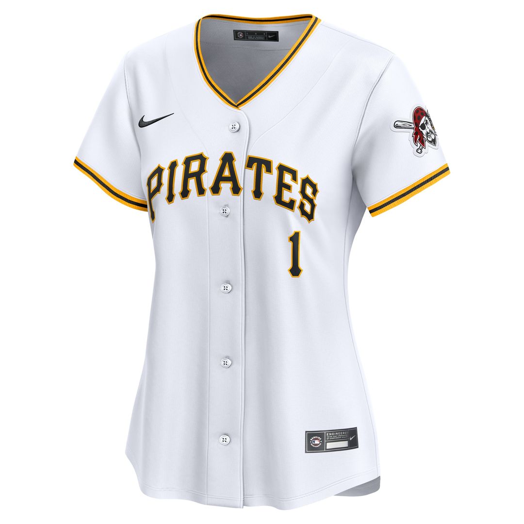 Pittsburgh Pirates Nike Women's #1 Mom Home Limited Jersey - White