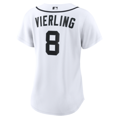 Matt Vierling Detroit Tigers Nike Women's Home Replica Jersey - White