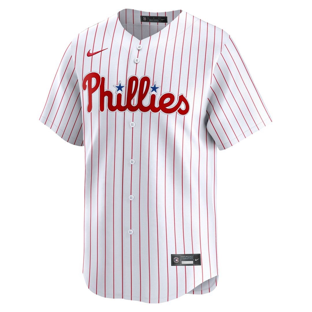 J.T. Realmuto Philadelphia Phillies Nike Home Limited Player Jersey - White
