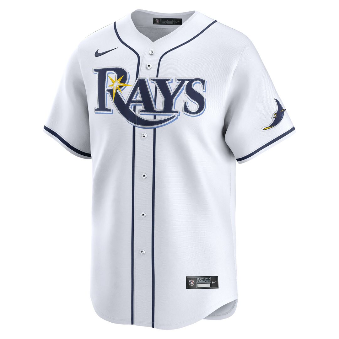 Tampa Bay Rays Nike Home Limited Jersey - White