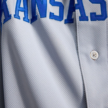 Kansas City Royals Nike 2022 Road Authentic Jersey - Gray