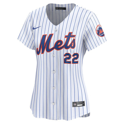 Juan Soto New York Mets Nike Women's Home Limited Player Jersey - White