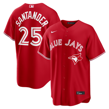 Anthony Santander Toronto Blue Jays Nike Canada Day Replica Jersey - Red