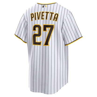Nick Pivetta San Diego Padres Nike Home Replica Jersey - White