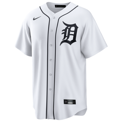 Kerry Carpenter Detroit Tigers Nike Home Replica Jersey - White