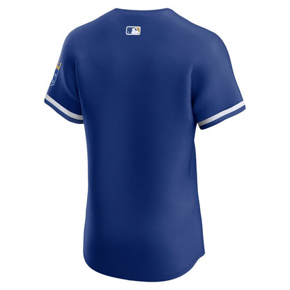Kansas City Royals Nike Home Elite Jersey - White