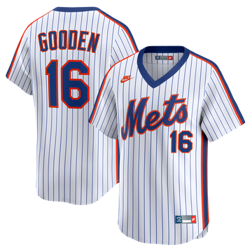 Dwight Gooden New York Mets Nike Cooperstown Collection Limited Jersey - White