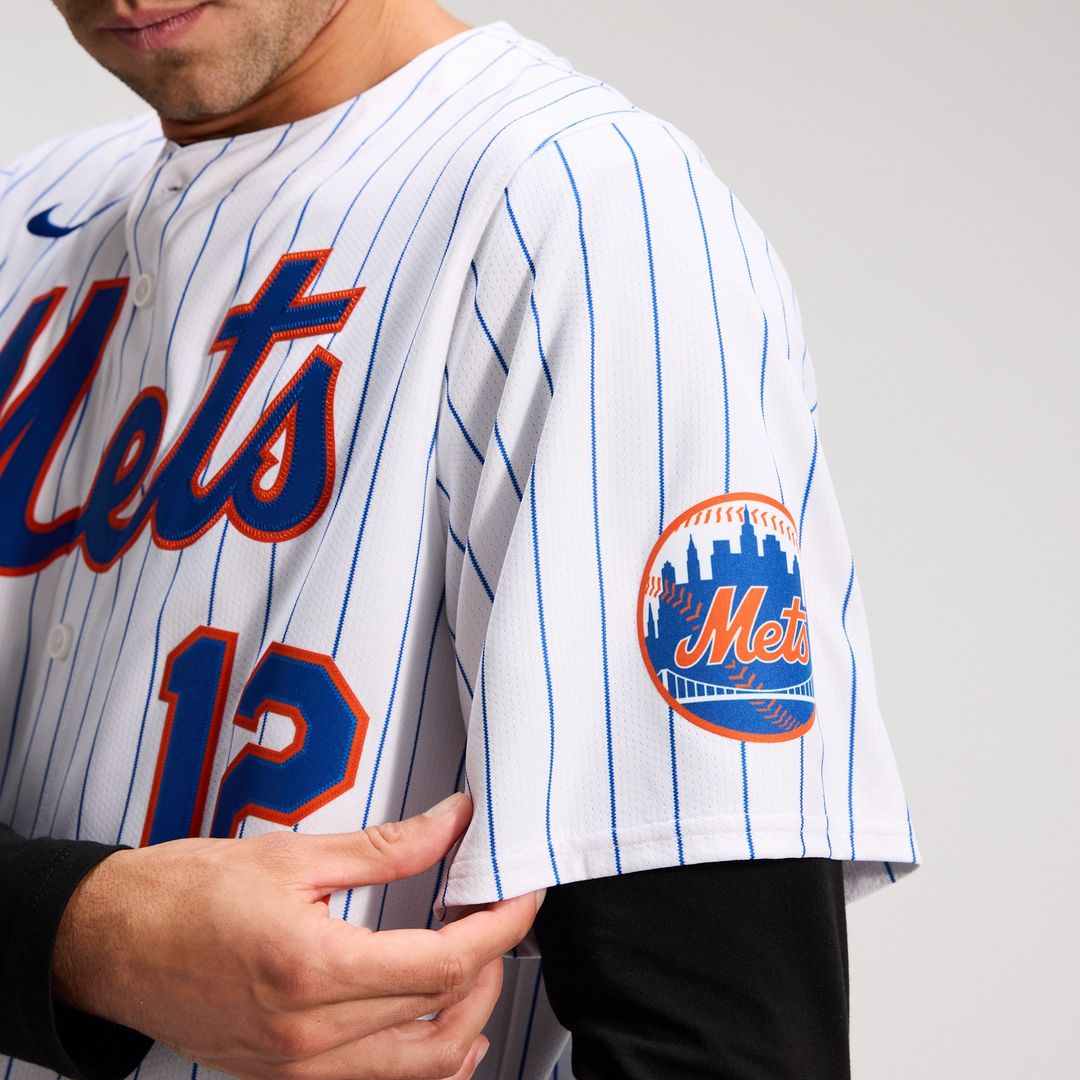 Francisco Lindor New York Mets Nike Alternate Limited Jersey - Black