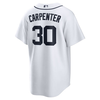 Kerry Carpenter Detroit Tigers Nike Home Replica Jersey - White