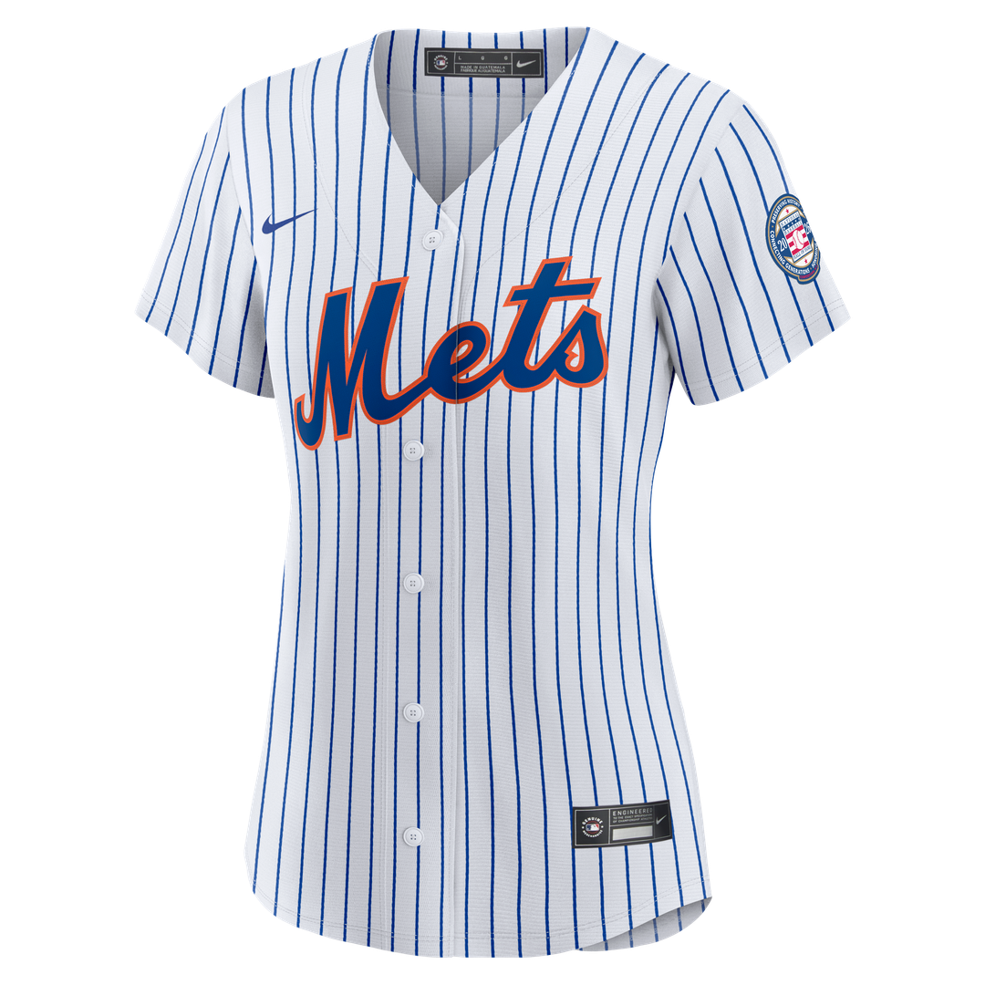 Carlos Beltran New York Mets Nike Women's 2026 Baseball Hall of Fame Retired Player Replica Jersey - White
