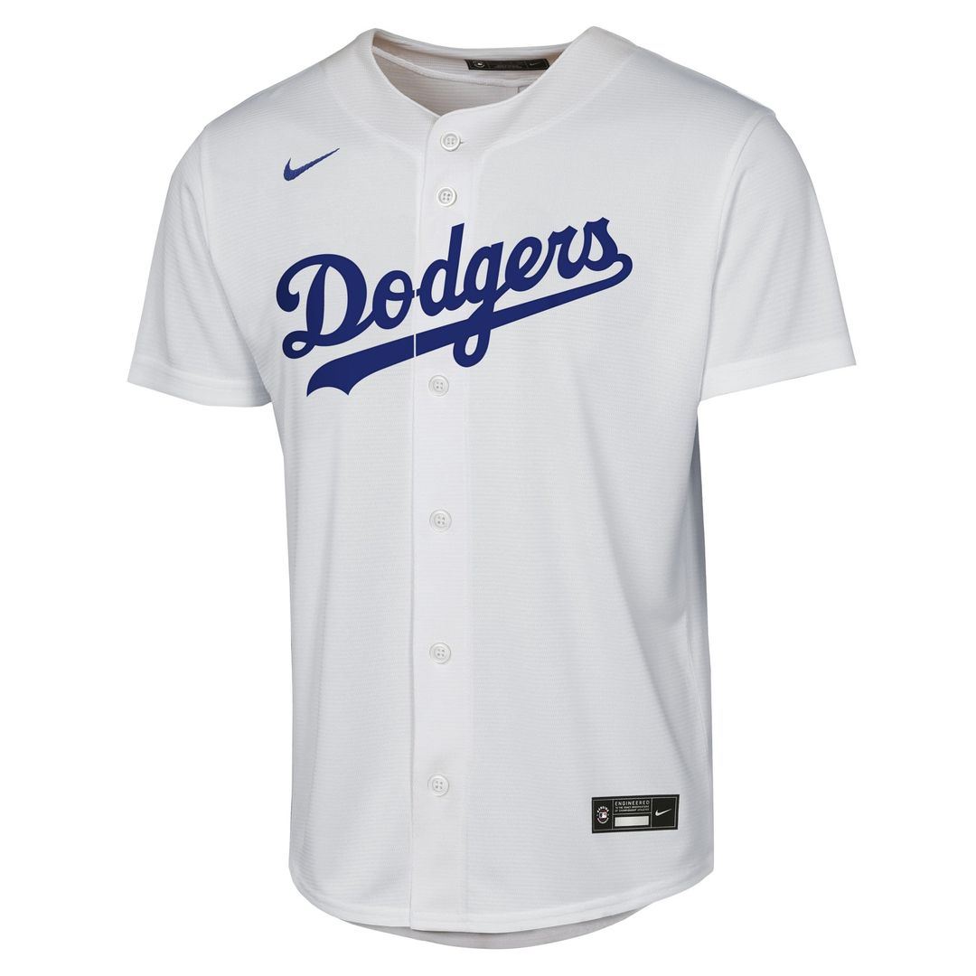 Freddie Freeman Los Angeles Dodgers Nike Youth Home Replica Player Jersey - White