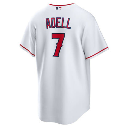 Jo Adell Los Angeles Angels Nike Home Replica Jersey - White