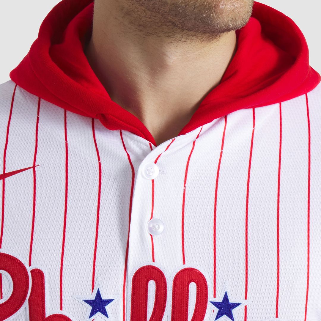 Bryce Harper Philadelphia Phillies Nike Home Replica Player Name Jersey - White