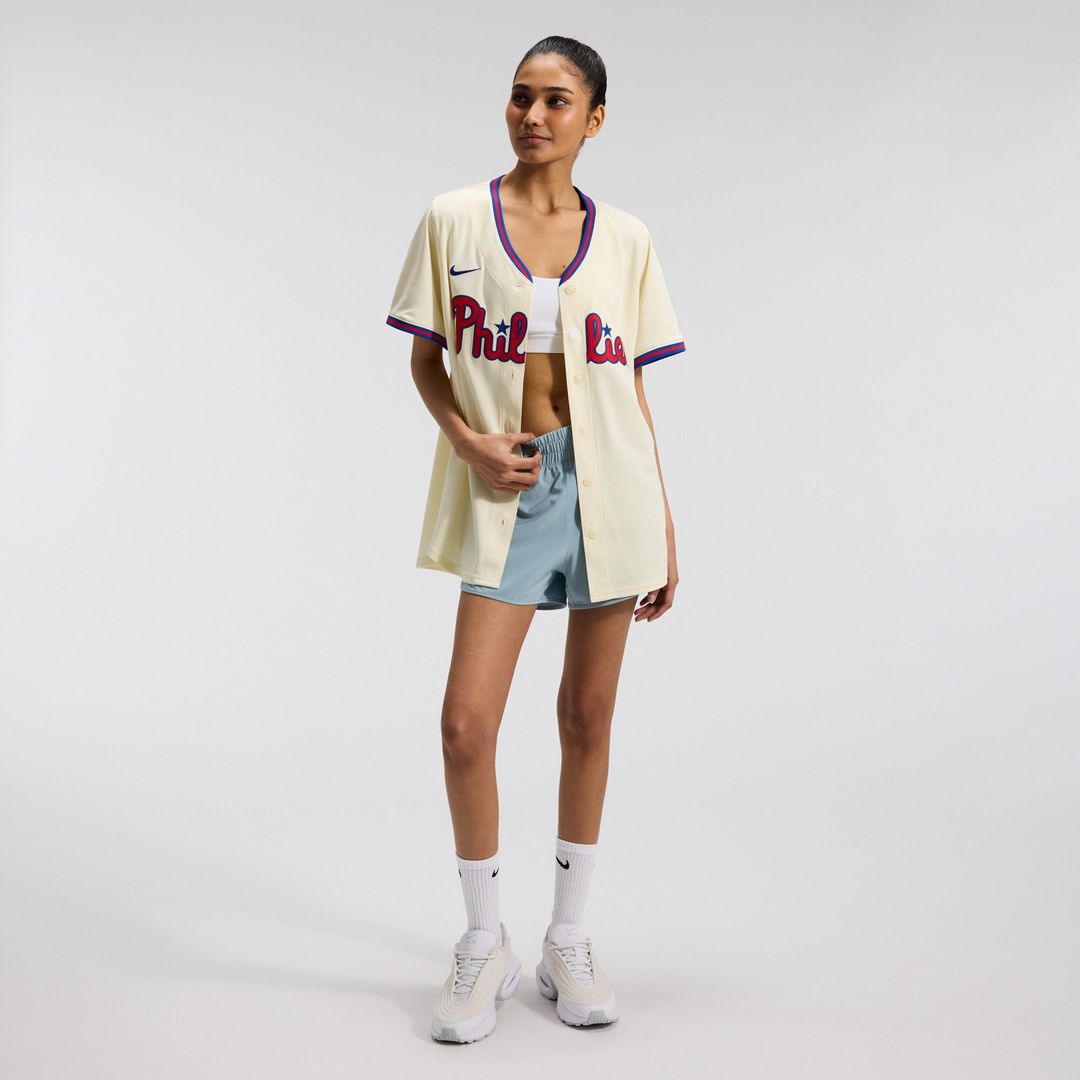 Ryan Howard Philadelphia Phillies Nike Women's Alternate 2 Limited Jersey – Cream