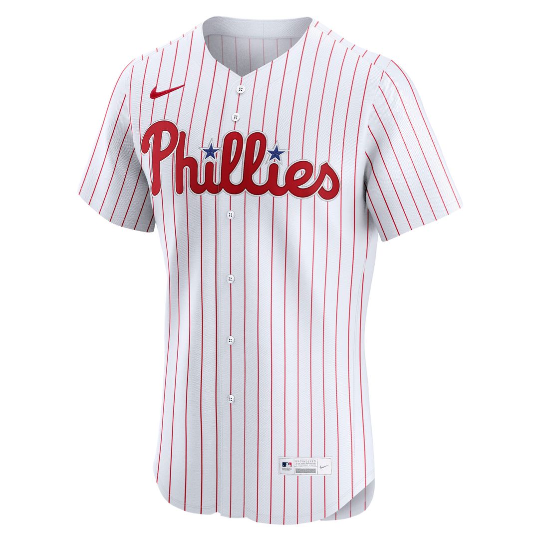 Trea Turner Philadelphia Phillies Nike Home Elite Jersey - White