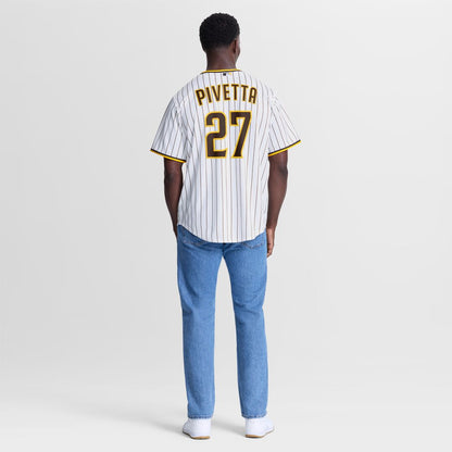 Nick Pivetta San Diego Padres Nike Home Replica Jersey - White