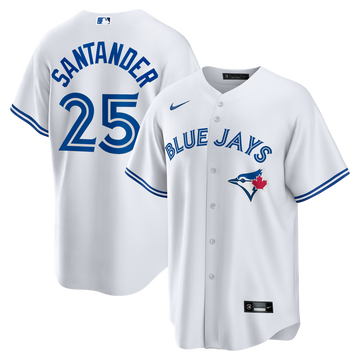 Anthony Santander Toronto Blue Jays Nike Home Replica Jersey - White