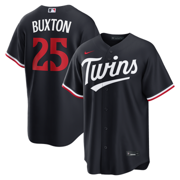 Byron Buxton Minnesota Twins Nike Alternate Replica Jersey - Navy